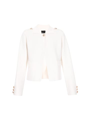 DreiMaster Women Cardigan in offwhite