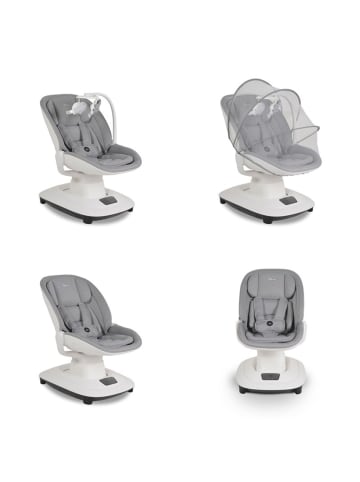 Cangaroo Babywippe Hera elektrisch in grau