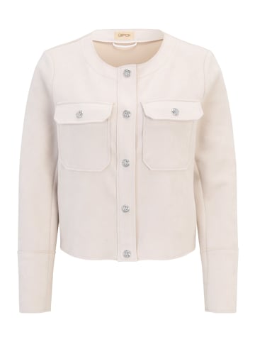 CARTOON Casual-Jacke mit Taschen in beige