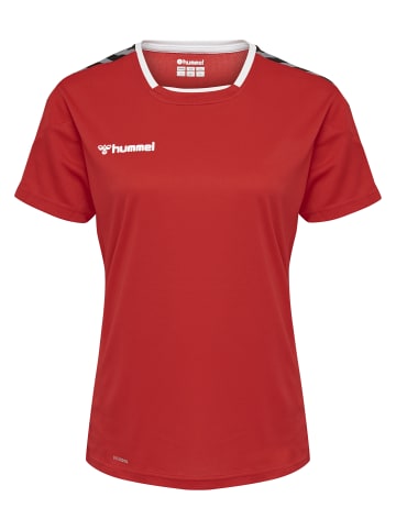 Hummel Hummel Jersey S/S Hmlauthentic Multisport Damen Atmungsaktiv Schnelltrocknend in TRUE RED