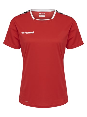 Hummel Hummel Jersey S/S Hmlauthentic Multisport Damen in TRUE RED