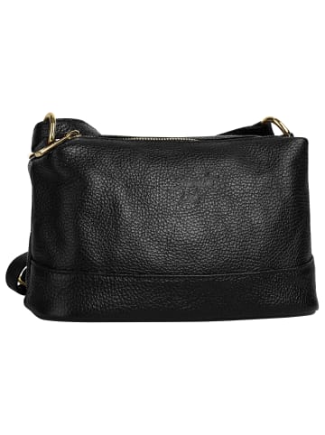 Samantha Look Umhängetasche (Damen) SOLAPINA echt Leder in schwarz