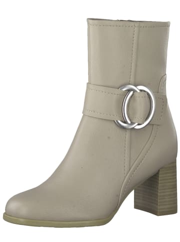 Marco Tozzi Stiefeletten creme