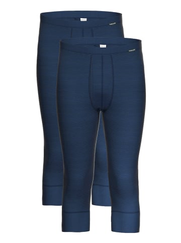 Ammann Lange Unterhose Jeans in Dunkelblau