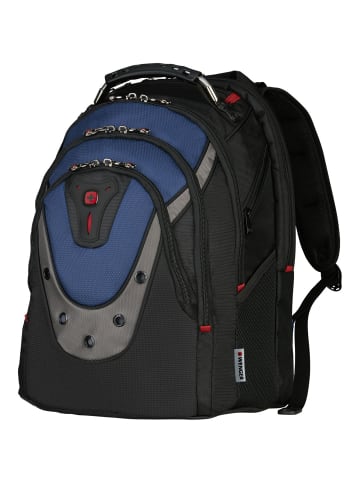 Wenger Ibex 17" - RucksacK 47 cm in black blue grey