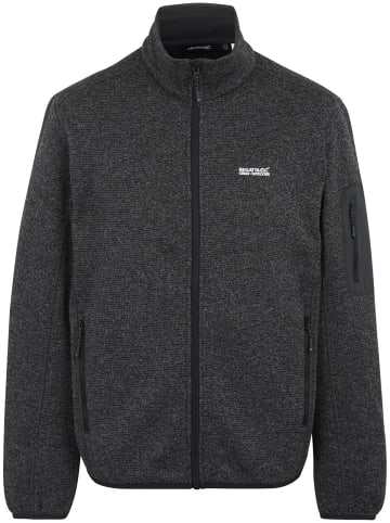 Regatta Fleecejacke Newhill in anthrazit