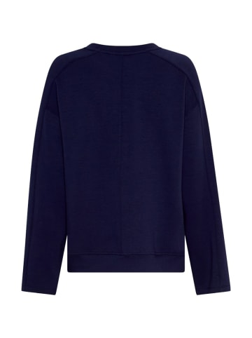 MOSS COPENHAGEN Sweatshirt für Damen in dunkel-blau