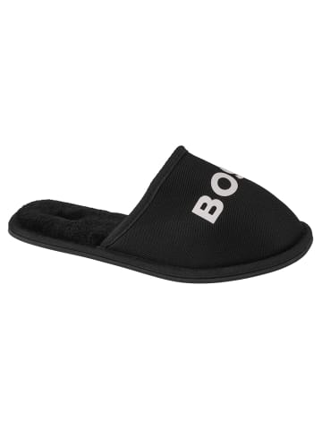 BOSS BOSS Logo Slippers in Schwarz