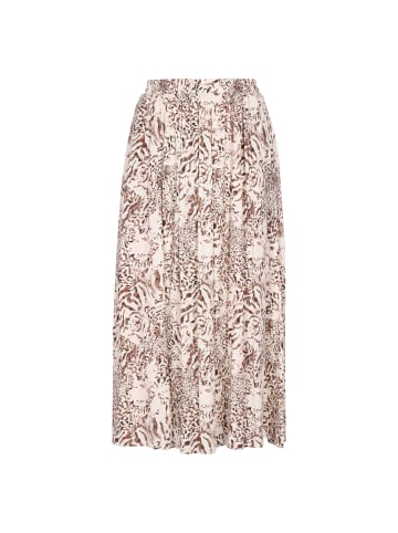 Usha Women Skirt in white