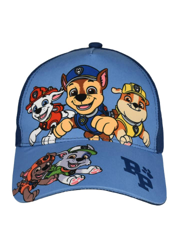Paw Patrol Paw Patrol  Kappe Crew PP Kinder Cap Basecap Baseballkappe in blau