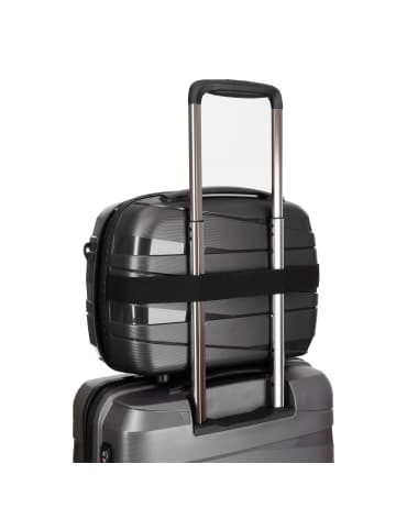 Redolz Essentials 10 Beautycase 34 cm in black-metallic