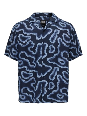 ONLY & SONS Hemd in Mood Indigo