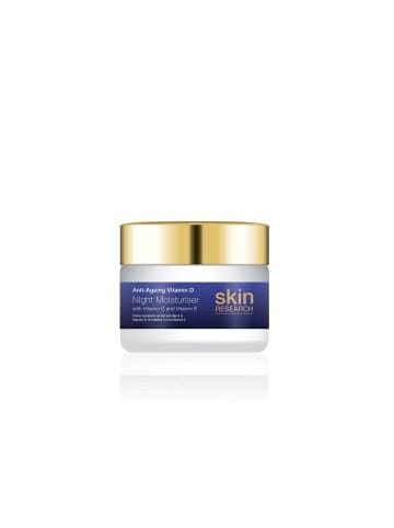 skinChemists Vitamin D Nachtcreme mit Vitamin C und Vitamin E