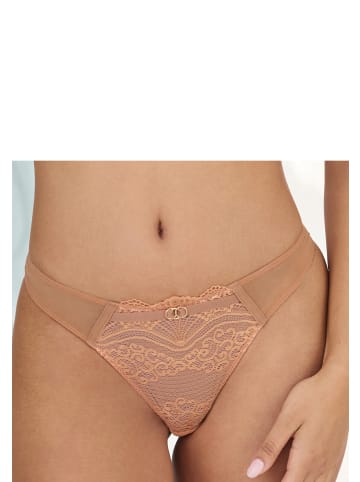 LASCANA String in kupferfarben