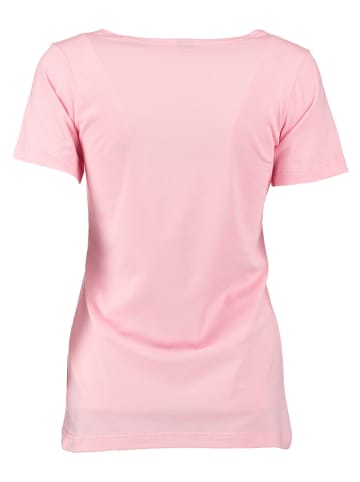 OS-Trachten T-Shirt Dolanu in koralle