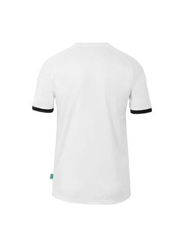 uhlsport Trainings-T-Shirt Impulse Kids in weiß/schwarz
