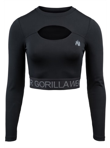 Gorilla Wear Osseo - Langarmshirt - Schwarz