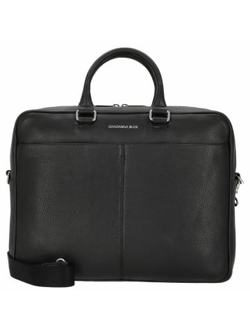 Mandarina Duck Mellow Urban - Aktentasche mit Laptopfach 16" 38 cm (black) in schwarz