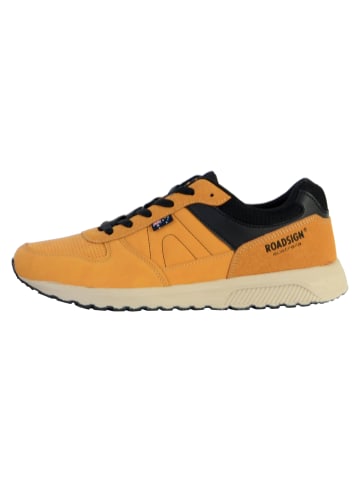 Roadsign Dakli-Sneaker mit Schnürung Braun