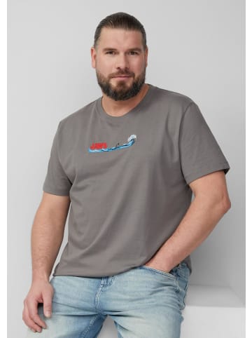 s.Oliver T-Shirt in 94D6_grau meliert