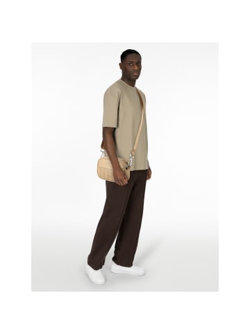 Lacoste The Blend Umhängetasche 19 cm mono viennois otter