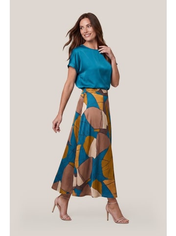 Mart Visser Rock mit Caila-Print Petrol / Multi