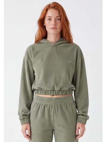 Hoodie HARRIET in Olive