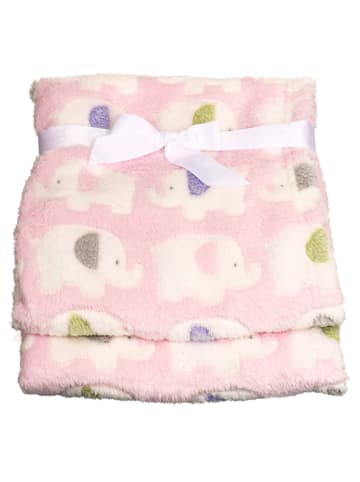fillikid Babydecke 75 x 100 cm in Strickoptik aus