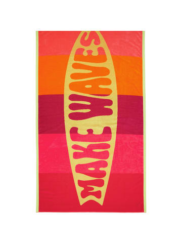 Vossen Vossen Strandtücher Make Waves flamingo - 0001 in flamingo - 0001