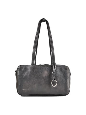 Liebeskind Berlin Clarice II Schultertasche M Leder 32 cm black