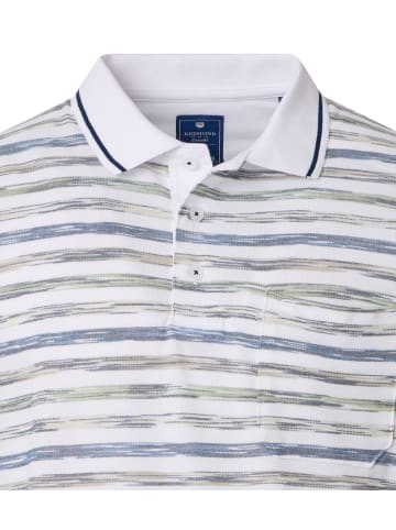 Redmond Polo in weiß