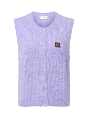 American Vintage Strickjacke East in flieder - 0003