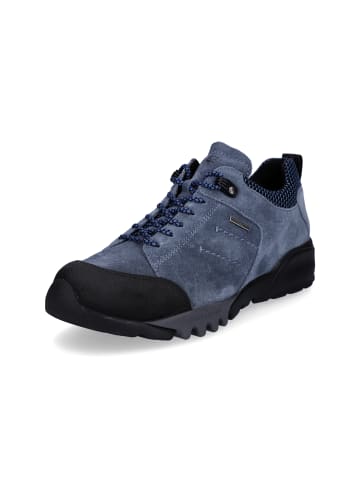 WALDLÄUFER Schnürschuh Amiata in Jeansblau