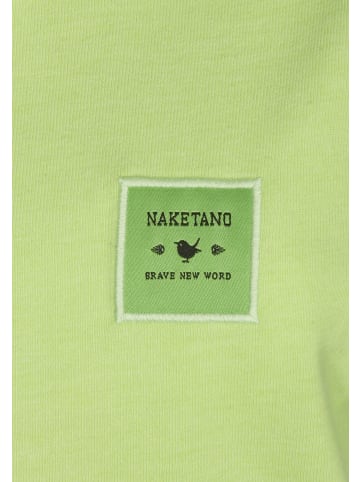 naketano T-Shirt Schnella Baustella 20 Matcha Green Melange