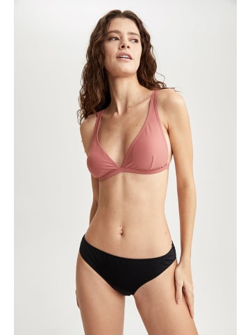 DeFacto Triangel-Bikini-Top REGULAR FIT in Rosa