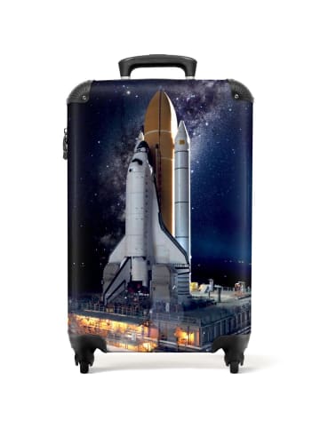 NoBoringSuitCases Suitcase Space-Shuttle-Design – leicht und