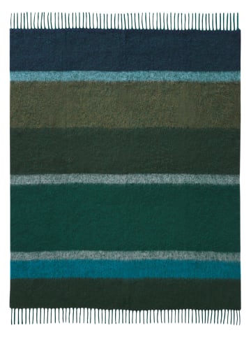 biederlack Wohndecke Mohai in Look Emerald