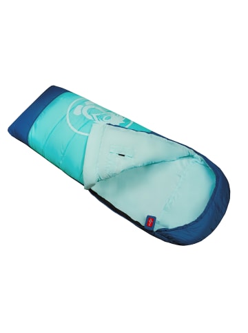 Trollkids Schlafsack Midnight Sun Dreamer in midnight blue