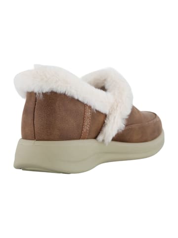 Skechers Hausschuhe in Braun