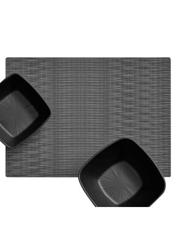 APS Tischset - grau 45 x 33 cm Silikon