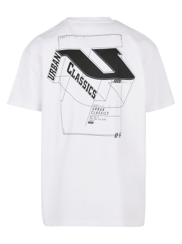 Urban Classics Urban Classics T-Shirts in white