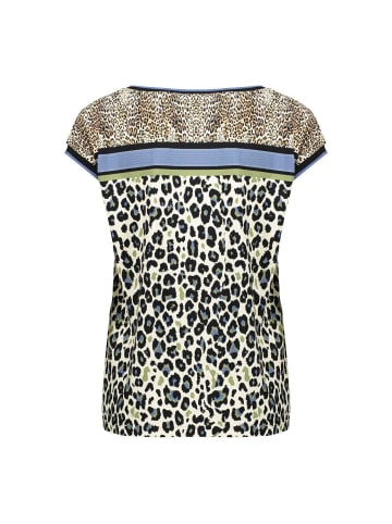 Geisha Rundhals T-Shirt für Damen in Bunt