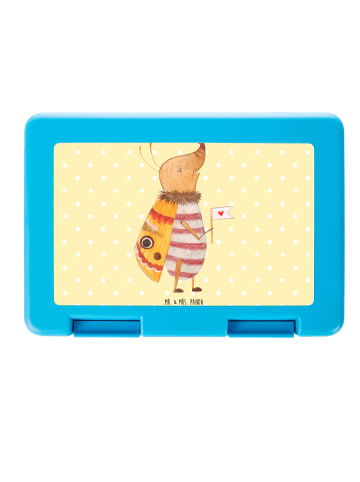 Mr. & Mrs. Panda Vesperdose Nachtfalter Fähnchen ohne Spruch in Gelb Pastell