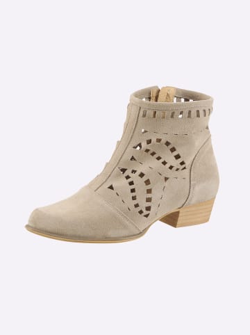 Heine Stiefelette in taupe