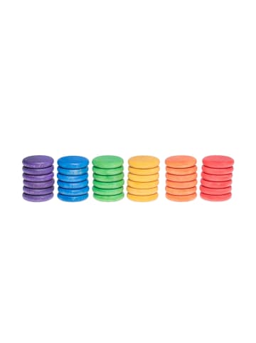 Grapat 36 Taler (6 Farben Basic) - ab 18 Monaten