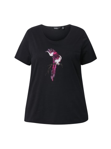 Ulla Popken Shirt in schwarz