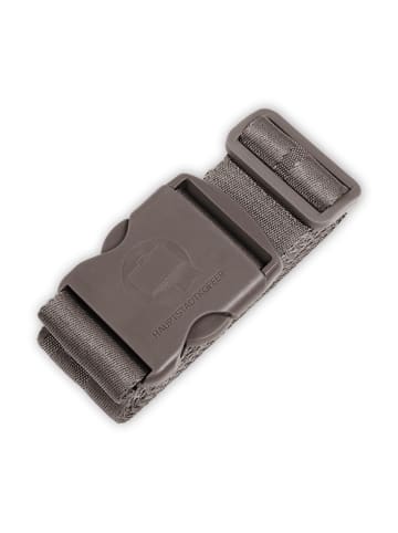 Hauptstadtkoffer Gepäckgurt, Koffergurt, Kofferband, Luggage Strap in Graphite
