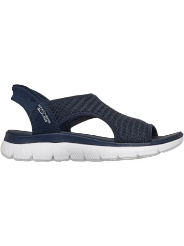 Skechers Sandalen SUMMITS SANDAL-SWEETLY EVOLVED in Blau