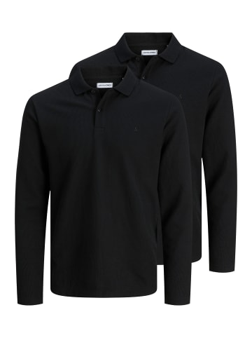 Jack & Jones Poloshirt Austin in Schwarz