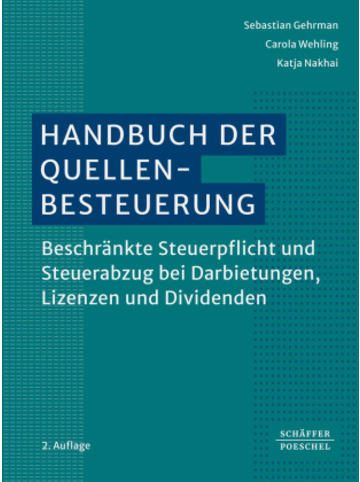 Schäffer-Poeschel Buch - Handbuch der Quellenbesteuerung